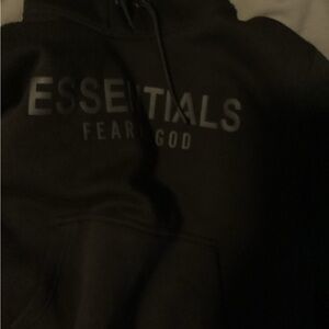 Fear of God Essentials Dark Sweatshirt